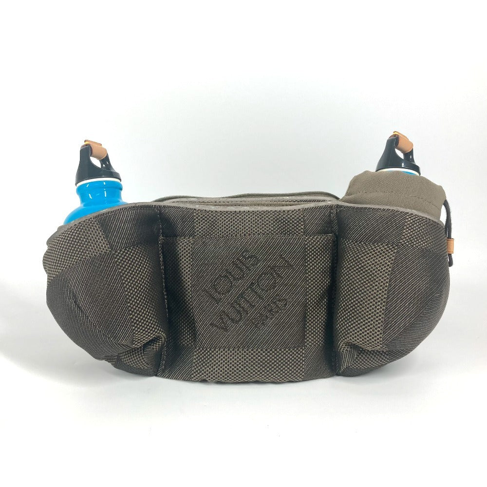 LOUIS VUITTON Sling bag M93211 Damier Jean Canvas Khaki type Damier Jean Suntur Jogging