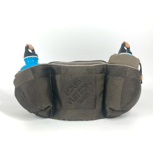 LOUIS VUITTON Sling bag M93211 Damier Jean Canvas Khaki type Damier Jean Suntur Jogging