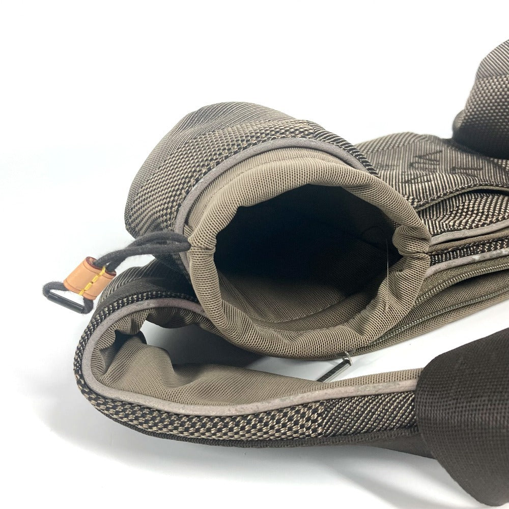 LOUIS VUITTON Sling bag M93211 Damier Jean Canvas Khaki type Damier Jean Suntur Jogging