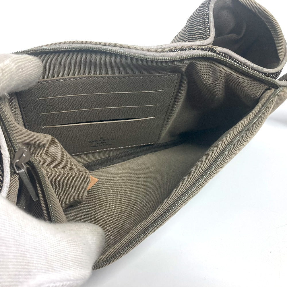 LOUIS VUITTON Sling bag M93211 Damier Jean Canvas Khaki type Damier Jean Suntur Jogging