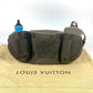 LOUIS VUITTON Sling bag M93211 Damier Jean Canvas Khaki type Damier Jean Suntur Jogging