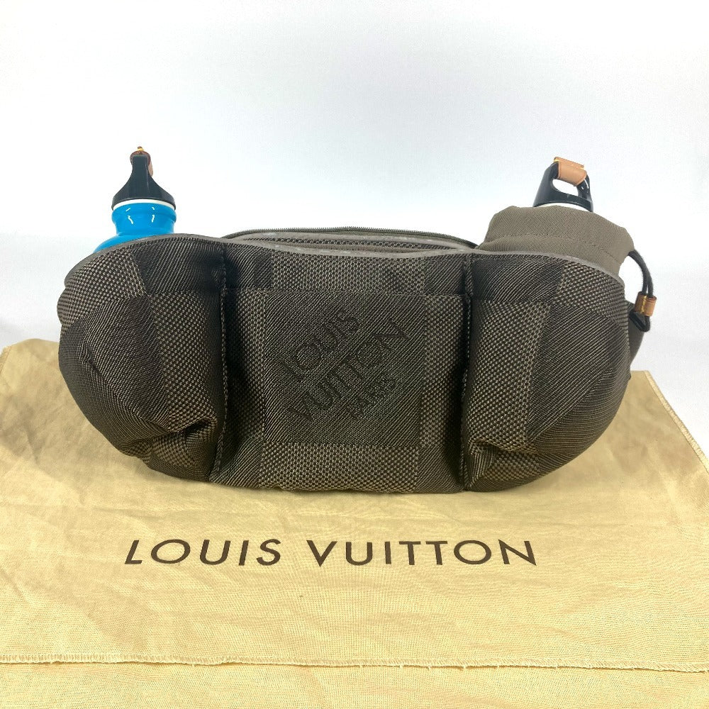 LOUIS VUITTON Sling bag M93211 Damier Jean Canvas Khaki type Damier Jean Suntur Jogging