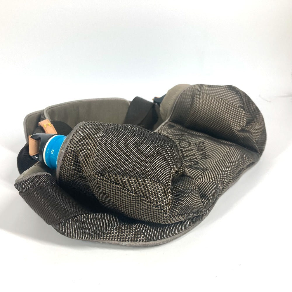 LOUIS VUITTON Sling bag M93211 Damier Jean Canvas Khaki type Damier Jean Suntur Jogging