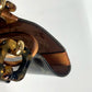 LOUIS VUITTON Shoulder Bag M92501 Monogram Plastics/Nubuck Leather Brown Monogram Plastics Cabas Ambre MM