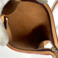LOUIS VUITTON Shoulder Bag M92501 Monogram Plastics/Nubuck Leather Brown Monogram Plastics Cabas Ambre MM