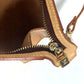 LOUIS VUITTON Shoulder Bag M92501 Monogram Plastics/Nubuck Leather Brown Monogram Plastics Cabas Ambre MM