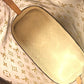 LOUIS VUITTON Shoulder Bag M92501 Monogram Plastics/Nubuck Leather Brown Monogram Plastics Cabas Ambre MM