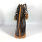 LOUIS VUITTON Shoulder Bag M92501 Monogram Plastics/Nubuck Leather Brown Monogram Plastics Cabas Ambre MM