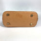 LOUIS VUITTON Shoulder Bag M92501 Monogram Plastics/Nubuck Leather Brown Monogram Plastics Cabas Ambre MM
