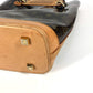 LOUIS VUITTON Shoulder Bag M92501 Monogram Plastics/Nubuck Leather Brown Monogram Plastics Cabas Ambre MM