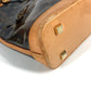LOUIS VUITTON Shoulder Bag M92501 Monogram Plastics/Nubuck Leather Brown Monogram Plastics Cabas Ambre MM