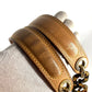 LOUIS VUITTON Shoulder Bag M92501 Monogram Plastics/Nubuck Leather Brown Monogram Plastics Cabas Ambre MM
