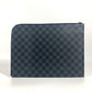 LOUIS VUITTON Clutch bag N64437 Damier Grafitto Canvas black Damier Grafitte Pochette Jules GM