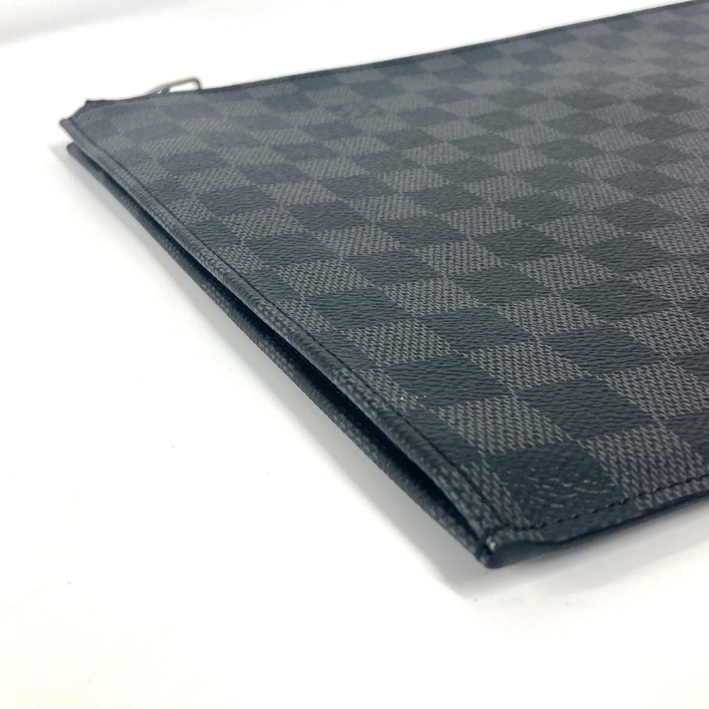LOUIS VUITTON Clutch bag N64437 Damier Grafitto Canvas black Damier Grafitte Pochette Jules GM