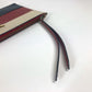 GUCCI Clutch bag 476077 leather Red BEE Bee Border Pearl Rhinestone