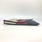 GUCCI Clutch bag 476077 leather Red BEE Bee Border Pearl Rhinestone