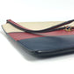 GUCCI Clutch bag 476077 leather Red BEE Bee Border Pearl Rhinestone