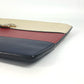 GUCCI Clutch bag 476077 leather Red BEE Bee Border Pearl Rhinestone