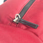 GUCCI Backpack 429037 Nylon canvas Red Taiga head Techno logo Sherry line Web line