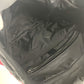 GUCCI Backpack 429037 Nylon canvas Red Taiga head Techno logo Sherry line Web line