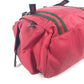 GUCCI Backpack 429037 Nylon canvas Red Taiga head Techno logo Sherry line Web line