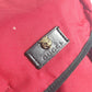 GUCCI Backpack 429037 Nylon canvas Red Taiga head Techno logo Sherry line Web line