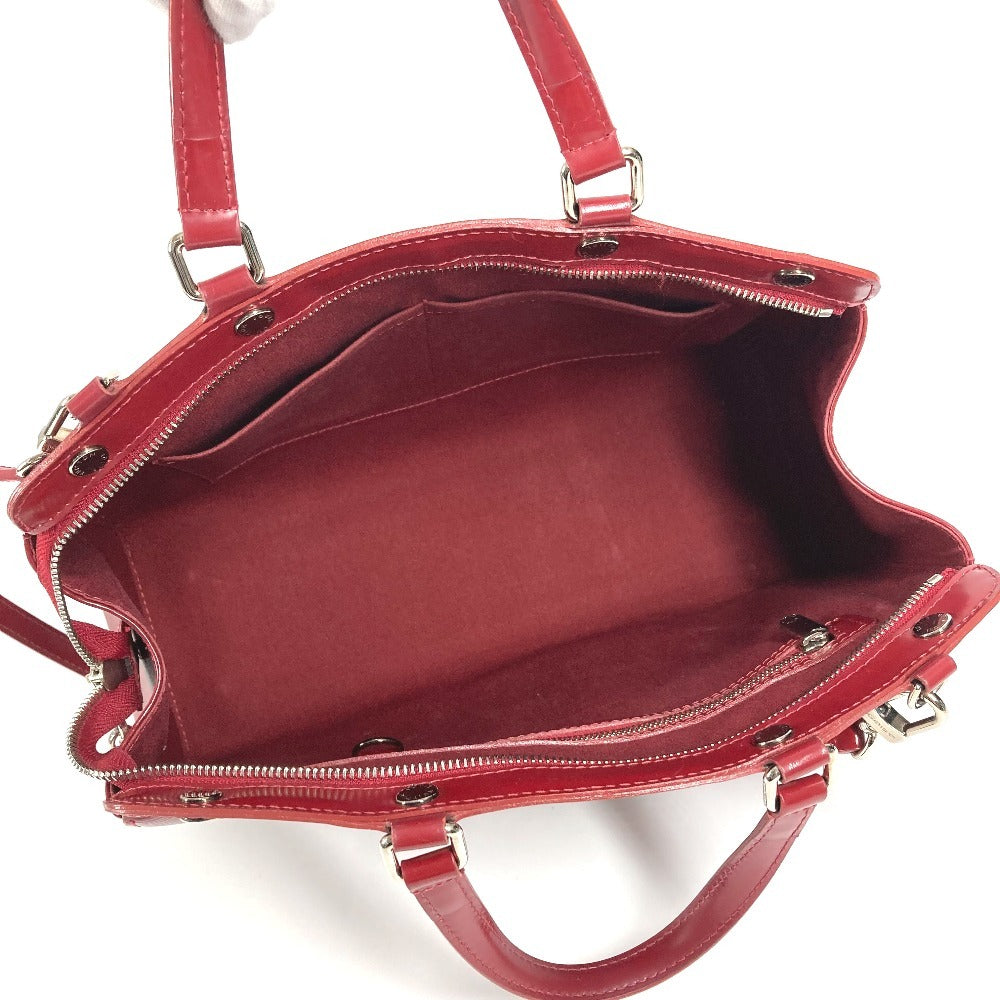 LOUIS VUITTON Handbag M4030E Epi Leather Red Epi Blair MM