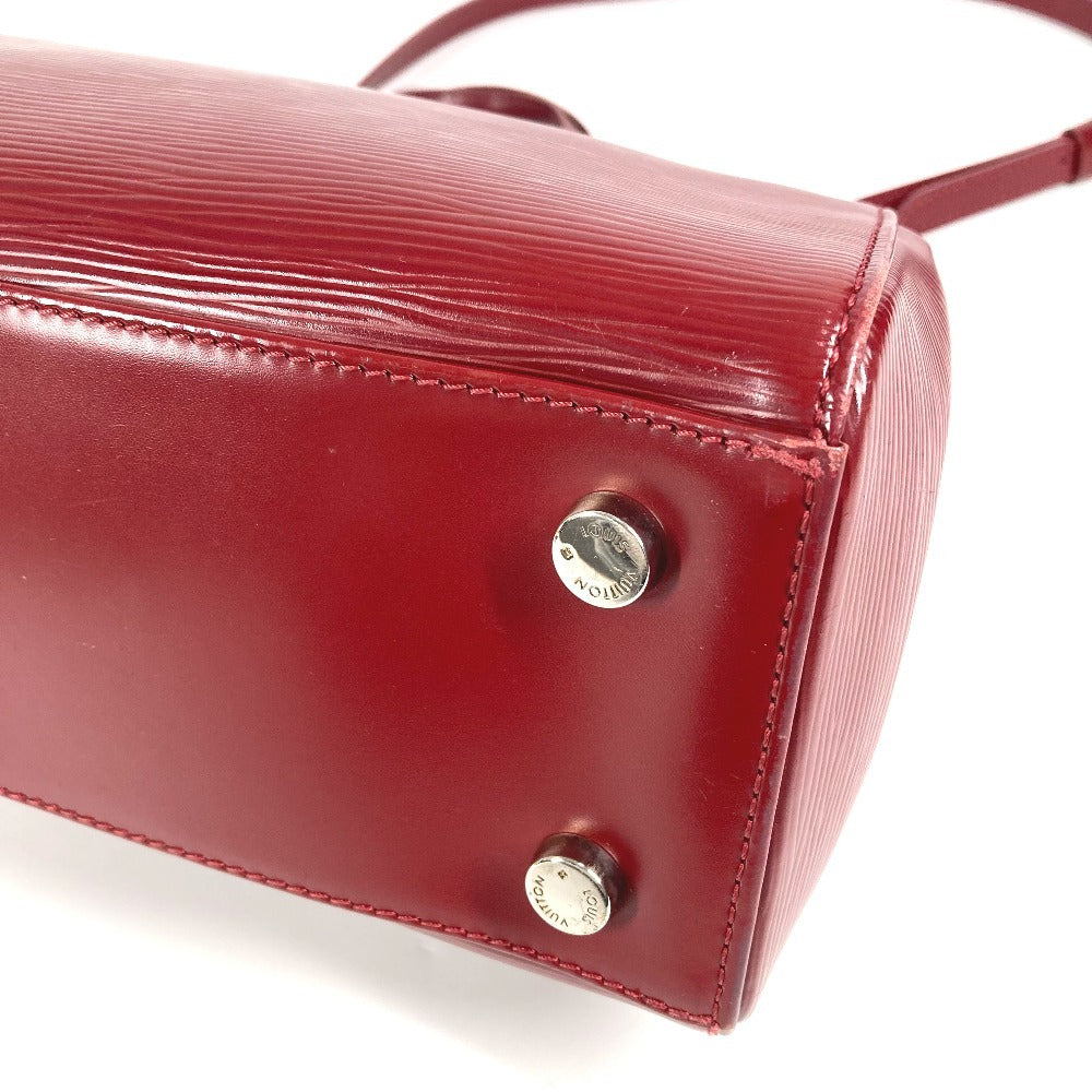 LOUIS VUITTON Handbag M4030E Epi Leather Red Epi Blair MM