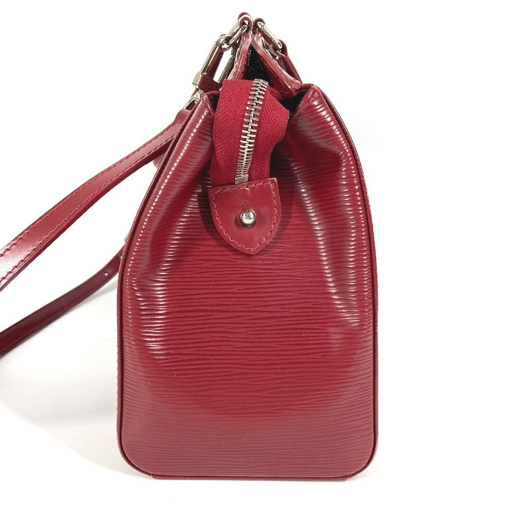 LOUIS VUITTON Handbag M4030E Epi Leather Red Epi Blair MM