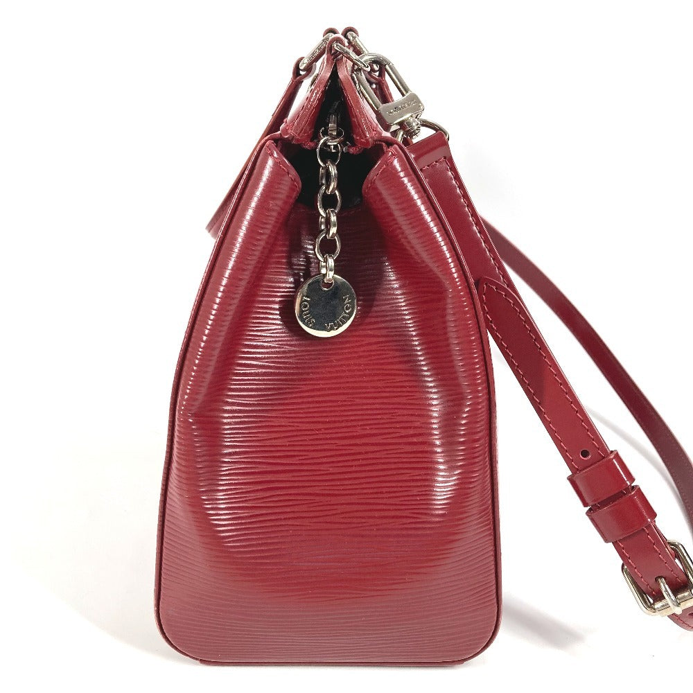 LOUIS VUITTON Handbag M4030E Epi Leather Red Epi Blair MM