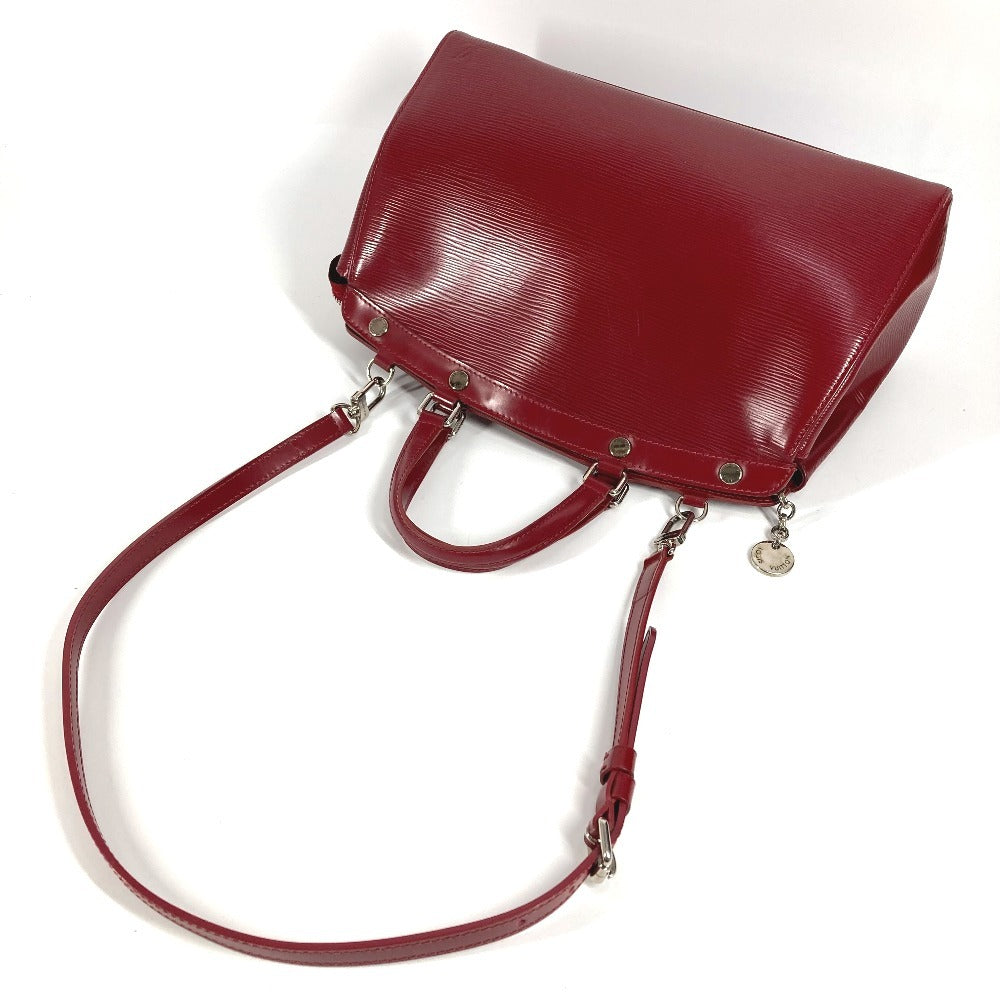 LOUIS VUITTON Handbag M4030E Epi Leather Red Epi Blair MM