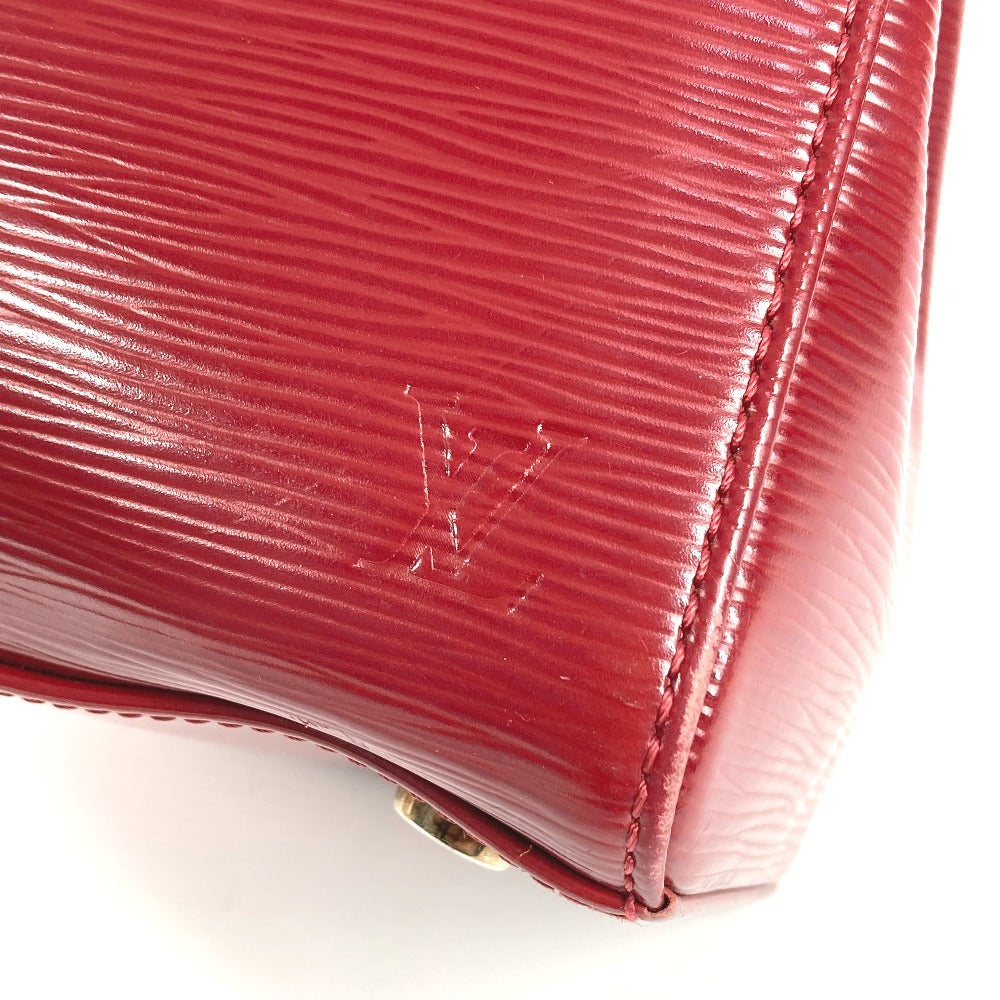 LOUIS VUITTON Handbag M4030E Epi Leather Red Epi Blair MM