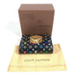 LOUIS VUITTON Trifold wallet M60282 Monogram multicolor canvas pink Monogram multicolor Portefeuille Joy