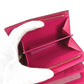 LOUIS VUITTON Trifold wallet M60282 Monogram multicolor canvas pink Monogram multicolor Portefeuille Joy