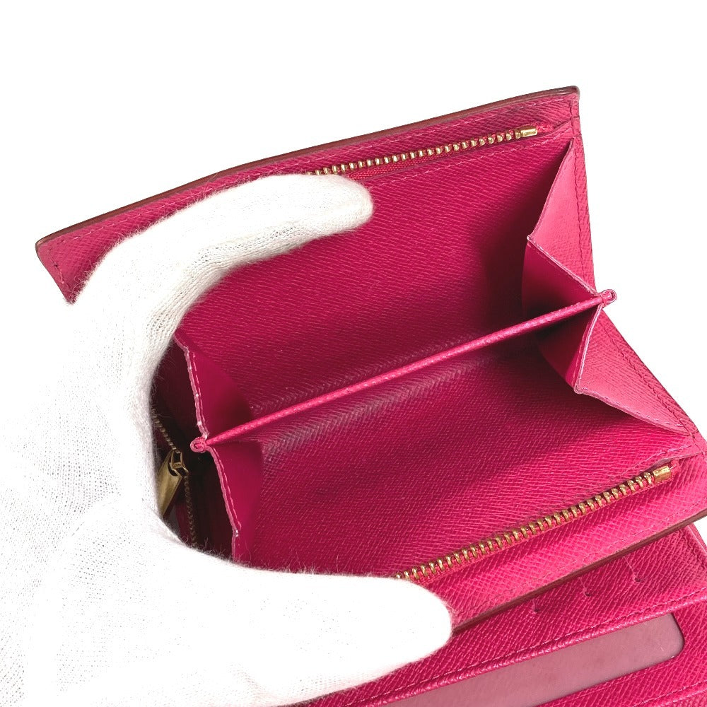 LOUIS VUITTON Trifold wallet M60282 Monogram multicolor canvas pink Monogram multicolor Portefeuille Joy