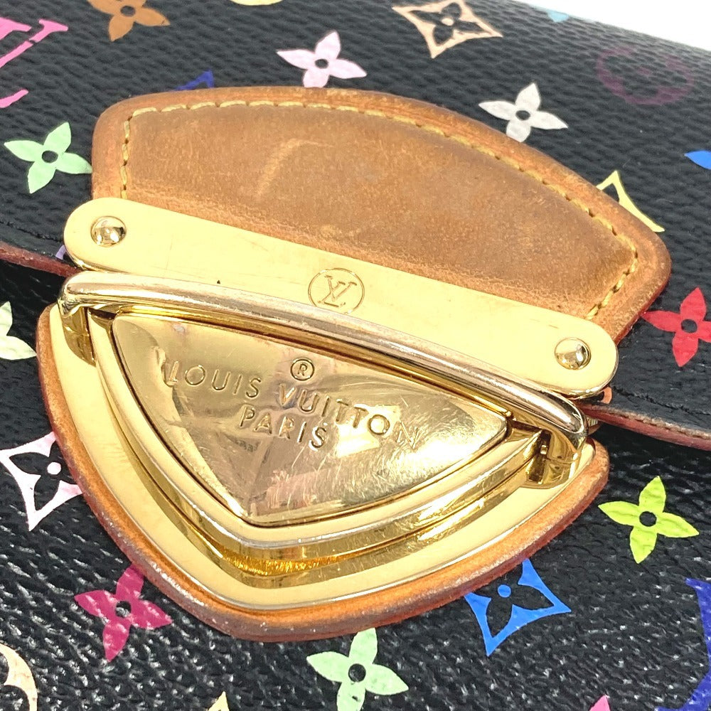 LOUIS VUITTON Trifold wallet M60282 Monogram multicolor canvas pink Monogram multicolor Portefeuille Joy