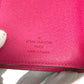 LOUIS VUITTON Trifold wallet M60282 Monogram multicolor canvas pink Monogram multicolor Portefeuille Joy