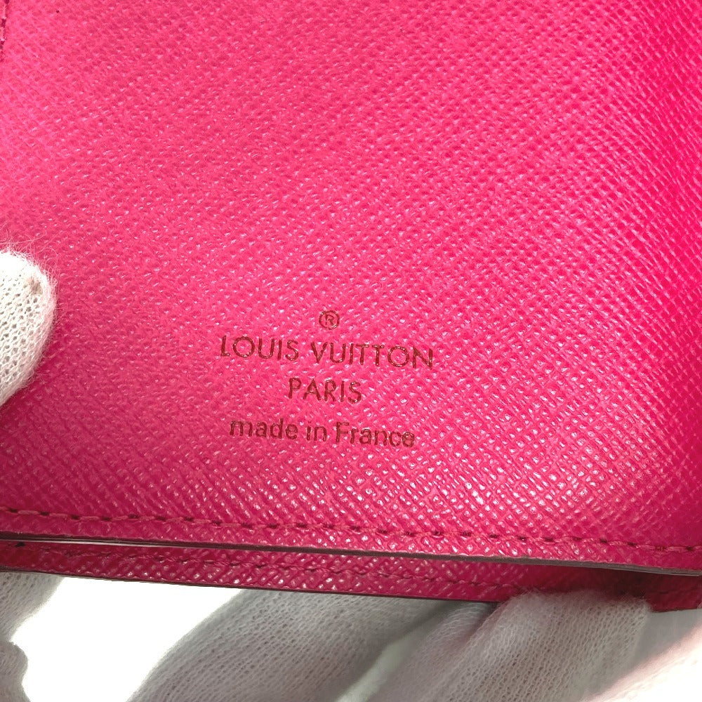 LOUIS VUITTON Trifold wallet M60282 Monogram multicolor canvas pink Monogram multicolor Portefeuille Joy