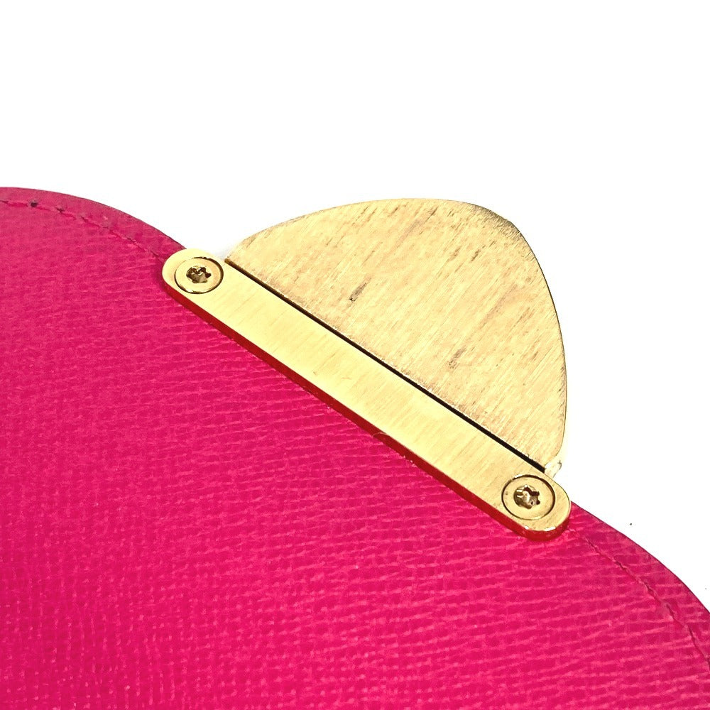 LOUIS VUITTON Trifold wallet M60282 Monogram multicolor canvas pink Monogram multicolor Portefeuille Joy
