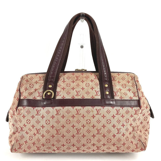 LOUIS VUITTON Handbag M92311 Monogram mini canvas Red Monogram mini Josephine GM