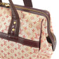 LOUIS VUITTON Handbag M92311 Monogram mini canvas Red Monogram mini Josephine GM