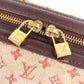 LOUIS VUITTON Handbag M92311 Monogram mini canvas Red Monogram mini Josephine GM