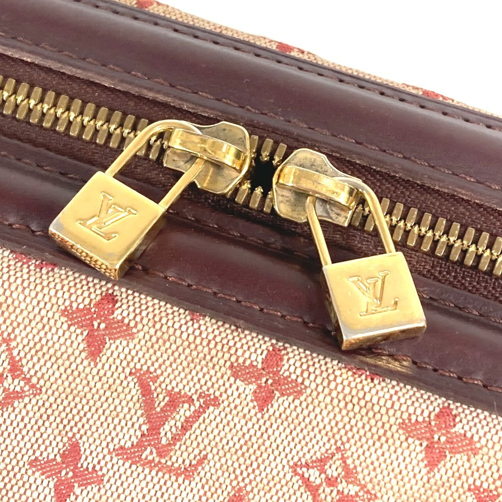 LOUIS VUITTON Handbag M92311 Monogram mini canvas Red Monogram mini Josephine GM