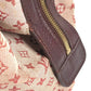 LOUIS VUITTON Handbag M92311 Monogram mini canvas Red Monogram mini Josephine GM