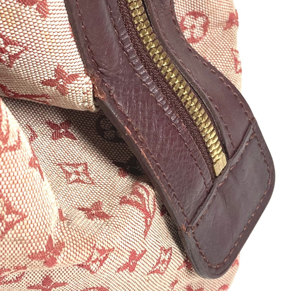 LOUIS VUITTON Handbag M92311 Monogram mini canvas Red Monogram mini Josephine GM