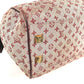 LOUIS VUITTON Handbag M92311 Monogram mini canvas Red Monogram mini Josephine GM