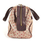 LOUIS VUITTON Handbag M92311 Monogram mini canvas Red Monogram mini Josephine GM