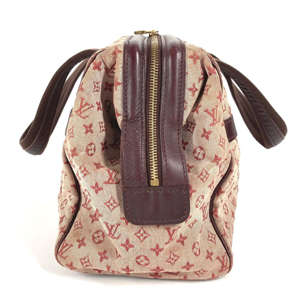 LOUIS VUITTON Handbag M92311 Monogram mini canvas Red Monogram mini Josephine GM