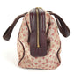 LOUIS VUITTON Handbag M92311 Monogram mini canvas Red Monogram mini Josephine GM
