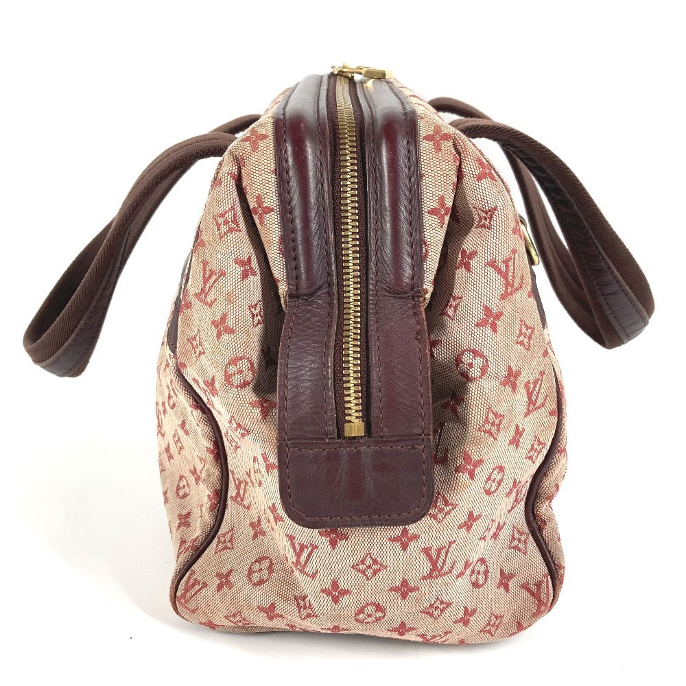 LOUIS VUITTON Handbag M92311 Monogram mini canvas Red Monogram mini Josephine GM